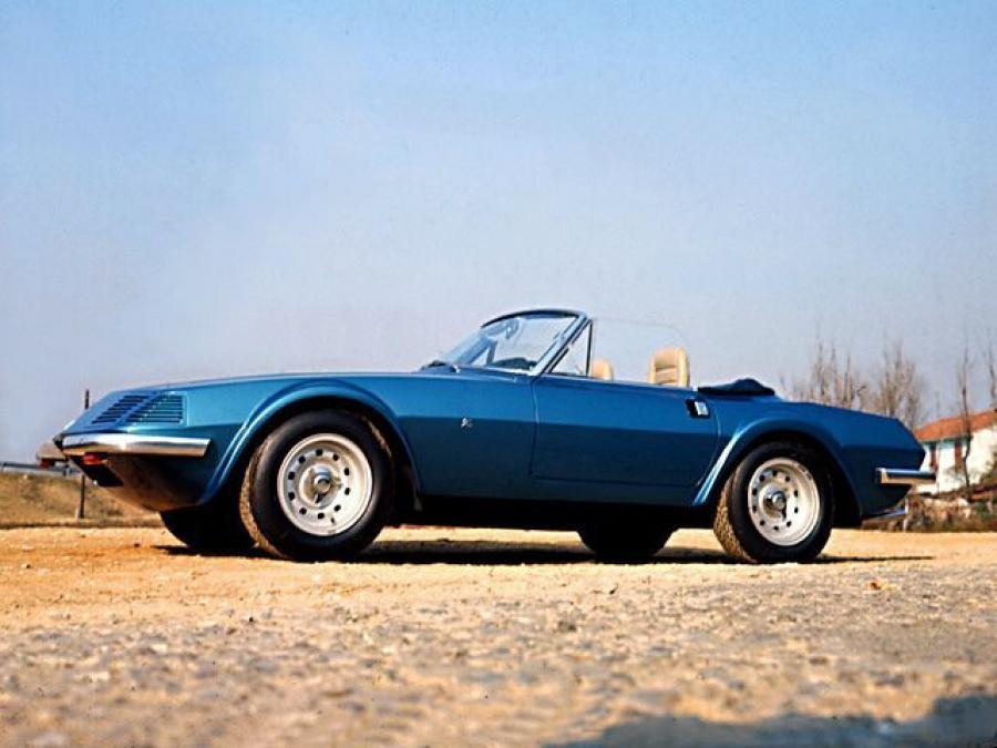  Ferrari 3Z Spyder (2491GT) 1971 года  (фото 1 из 5)